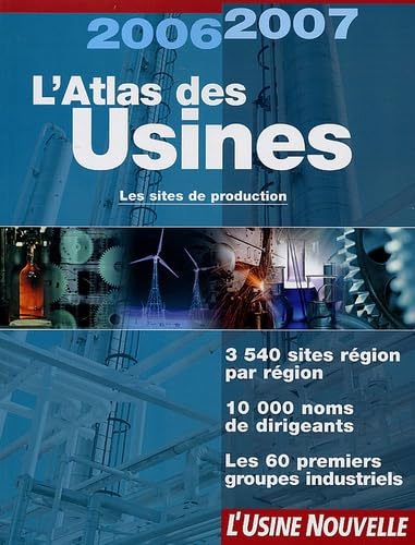 9782914131872: L'Atlas des usines