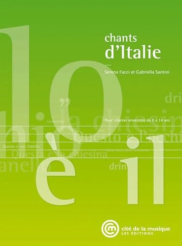 Beispielbild fr Chants d'Italie + CD zum Verkauf von Gallix