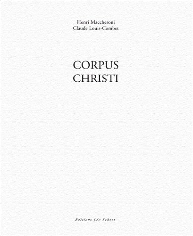 9782914172295: Corpus Christi