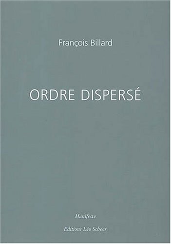 9782914172875: Ordre disperse