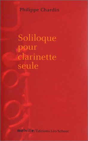 Beispielbild fr Soliloque pour clarinette seule zum Verkauf von Ammareal