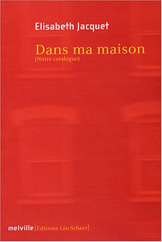 9782914172929: Dans ma maison (Notre catalogue)