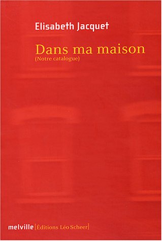 Stock image for Dans ma maison (Notre catalogue) for sale by Ammareal