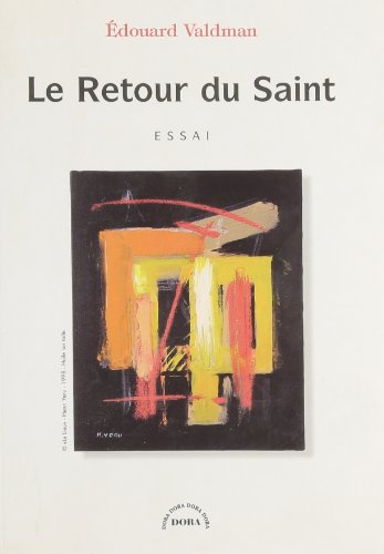 Stock image for Le Retour du Saint Valdman, Edouard for sale by MaxiBooks