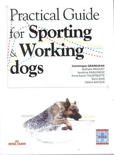 Imagen de archivo de Practical Guide for Sporting & Working Dogs a la venta por HPB-Red