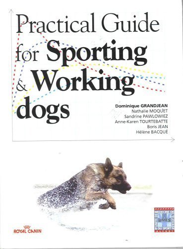 Stock image for Practical Guide for Sporting & Working Dogs for sale by HPB-Red