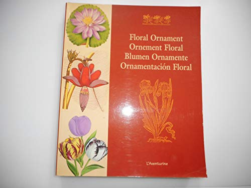 Imagen de archivo de Floral Ornament a la venta por Versandantiquariat Felix Mcke