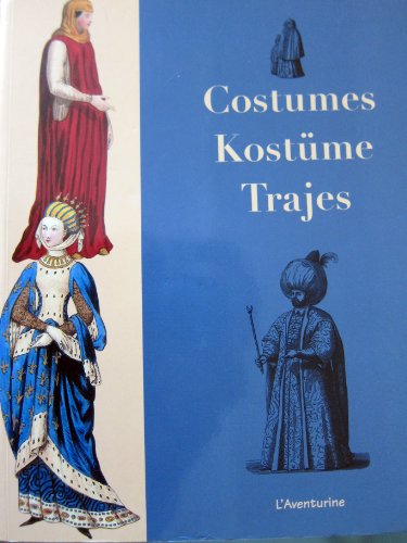 Beispielbild fr Costumes/Kostume/Trajes zum Verkauf von WorldofBooks