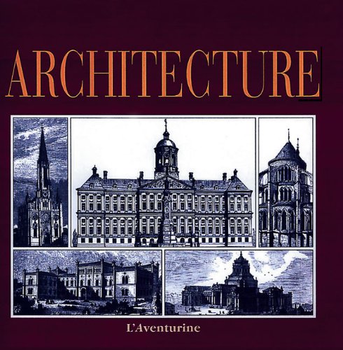 Beispielbild fr Architecture (Ornamental Design) zum Verkauf von Wonder Book