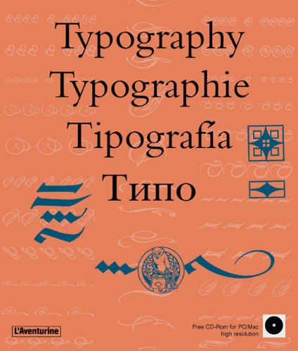 Beispielbild fr Typography Decoration / Decor Typographique / Typographische Muster / Decoracion Tipografica zum Verkauf von AwesomeBooks