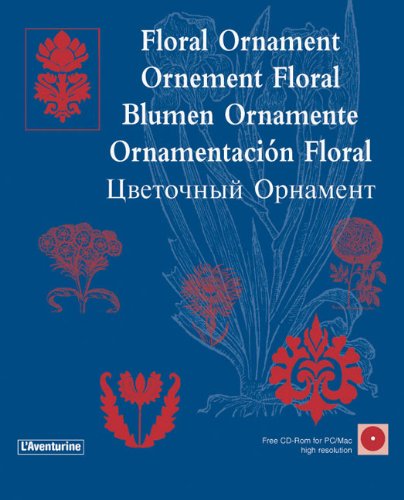 Beispielbild fr Floral Ornament [With CDROM] zum Verkauf von ThriftBooks-Atlanta