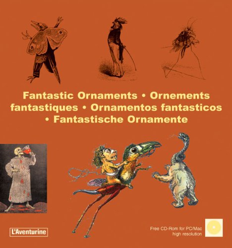 Beispielbild fr Fantastic Ornaments. (Contains CD-ROM)(Text in English, French, German, & Russian) zum Verkauf von Powell's Bookstores Chicago, ABAA