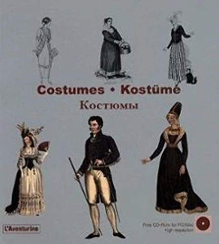 Costumes (Library of Ornament) (Multilingual Edition)