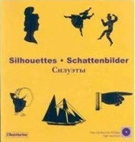 Beispielbild fr Silhouettes (Ornamental Design) zum Verkauf von Books From California