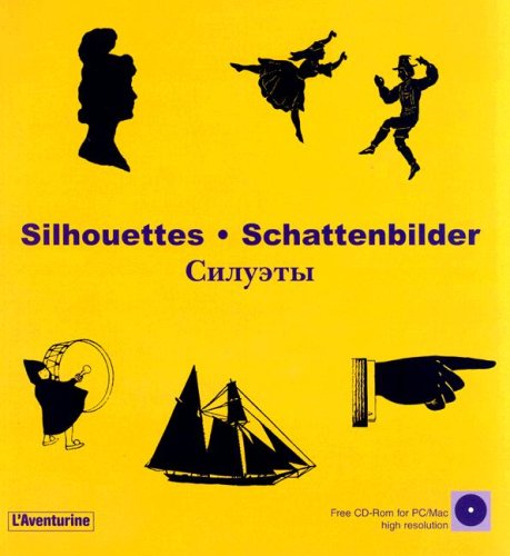 Imagen de archivo de Silhouettes (Ornamental Design) a la venta por Books From California
