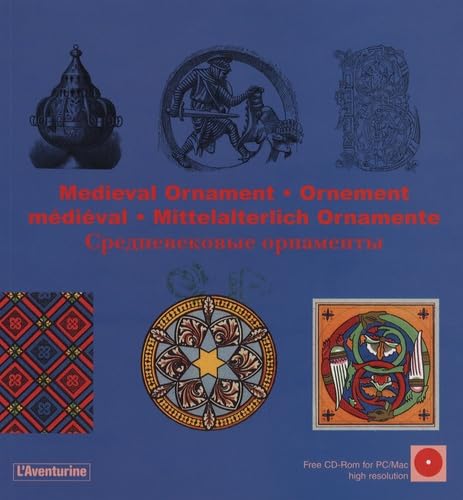 Stock image for Medieval Ornament. (Contains CD-ROM)(Text in English, French, German, & Russian) for sale by Powell's Bookstores Chicago, ABAA