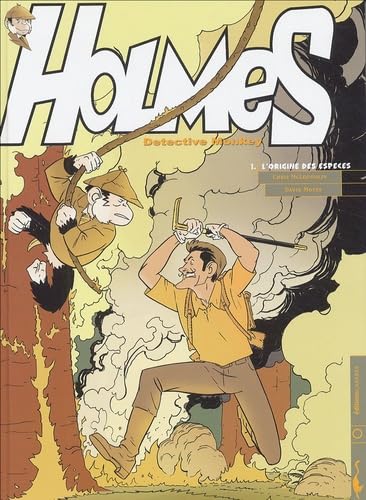 Stock image for Holmes : Dtective Monkey, tome 1 : De l'origine des espces for sale by Ammareal