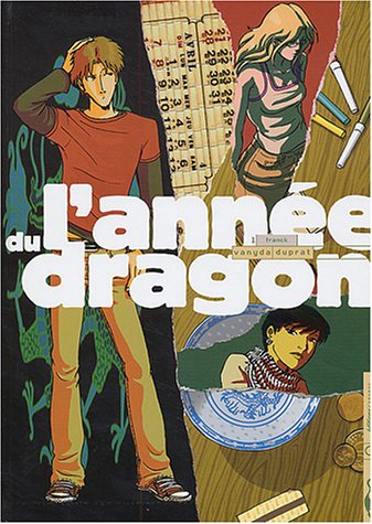 Beispielbild fr L'Anne du dragon, tome 1 : Franck zum Verkauf von Ammareal