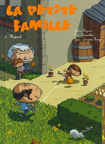 Beispielbild fr La petite famille, Tome 2 : Biquet zum Verkauf von Ammareal