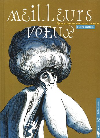 Beispielbild fr Meilleurs voeux, Tome 2 : Une princesse pas comme sa soeur zum Verkauf von Ammareal