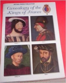 Beispielbild fr Genealogy of the Kings of France zum Verkauf von ThriftBooks-Dallas