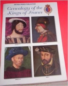 Imagen de archivo de Genealogy of the Kings of France a la venta por ThriftBooks-Dallas