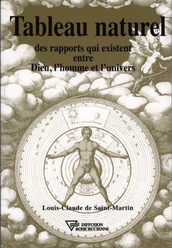 Beispielbild fr Tableau naturel des rapports qui existent entre Dieu, l'Homme et l'Univers zum Verkauf von medimops