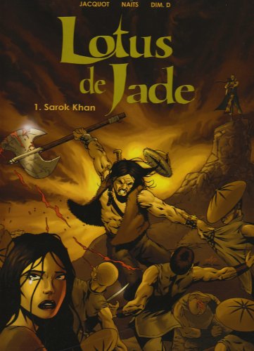 Stock image for Lotus de jade, tome 1 : Sarok Khan for sale by Ammareal