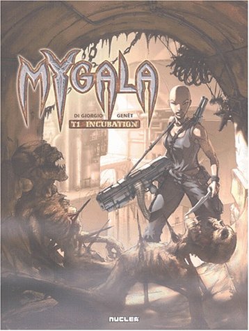 Imagen de archivo de Mygala, tome 1 : L'Incubation a la venta por Ammareal