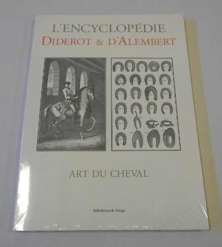 Stock image for Art Du Cheval (French Edition) for sale by SecondSale