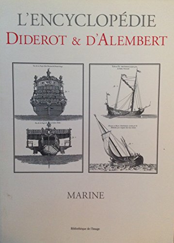 Beispielbild fr L'Encyclop die Diderot Alembert, Jean d' and Diderot, Denis zum Verkauf von LIVREAUTRESORSAS