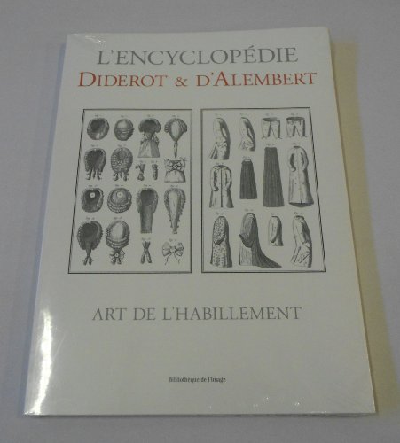 Beispielbild fr Art De L'Habillement zum Verkauf von medimops