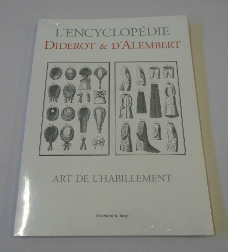 Stock image for Art Habillement Diderot for sale by ThriftBooks-Dallas