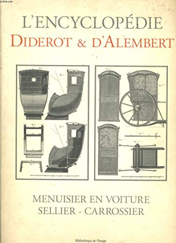 9782914239936: Menusier En Voiture - Sellier - Carrossier (French Edition)