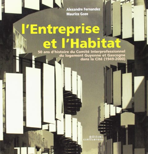 Stock image for L'entreprise et l'habitat for sale by medimops