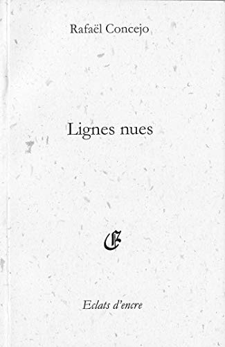 Stock image for Lignes nues for sale by medimops