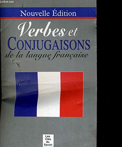 Imagen de archivo de Verbes et conjugaisons de la langue francaise a la venta por Better World Books Ltd