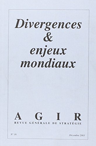 Beispielbild fr Agir, N 15 Octobre 2003 : L'Amrique latine en demi-teinte zum Verkauf von Ammareal