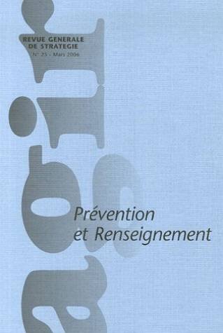 Stock image for Agir, N 25 Mars 2006 : Prvention et renseignement for sale by medimops