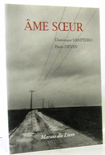 9782914327015: AME SOEUR (French Edition)