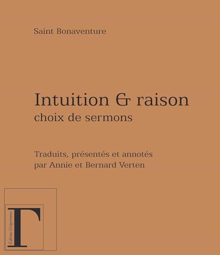 Beispielbild fr Sermons : Intuition & raison zum Verkauf von EPICERIE CULTURELLE