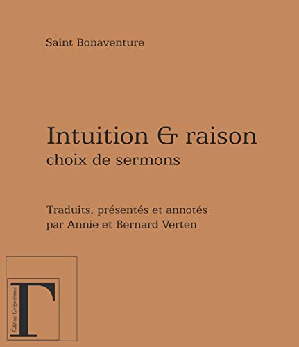 Stock image for Sermons : Intuition & raison for sale by EPICERIE CULTURELLE