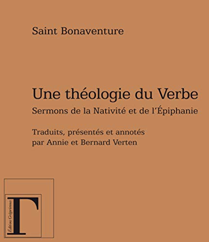 Beispielbild fr Une thologie du verbe (French Edition) zum Verkauf von Gallix