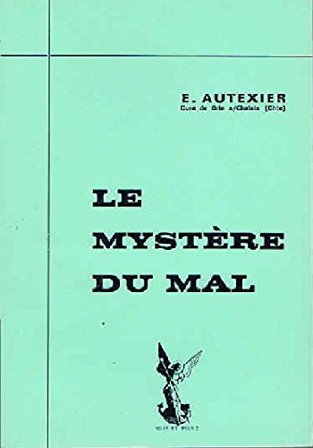 Imagen de archivo de Le mystere du mal a la venta por medimops