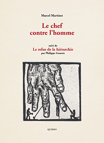 Beispielbild fr Le Chef contre l'homme zum Verkauf von Gallix
