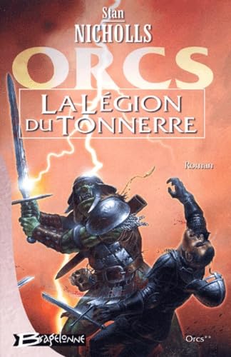 9782914370196: La lgion du tonnerre