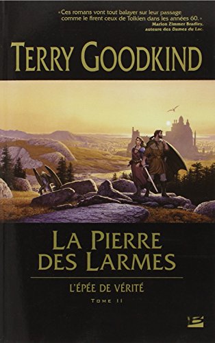 Beispielbild fr L' p e de v rit , T2 : La Pierre des Larmes zum Verkauf von WorldofBooks