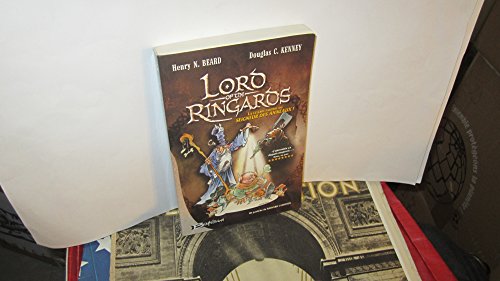 Lord of the Ringards (9782914370691) by Beard, Henry N.; Kenney, Douglas C.; Harvard Lampoon; MaÃ«ster