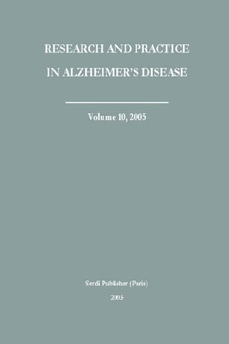 Stock image for Research and Practice in Alzheimer's Disease, Vol. 10 for sale by Phatpocket Limited