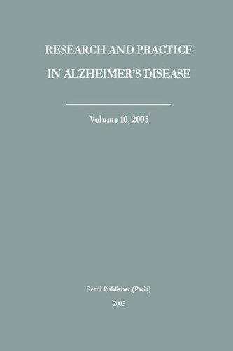 9782914377867: Research and Practice in Alzheimer's Disease, Vol. 10